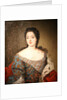 Portrait of Empress Catherine I., Early 18th cen by Anonymous