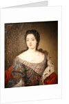 Portrait of Empress Catherine I., Early 18th cen by Anonymous