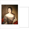 Portrait of Empress Catherine I., Early 18th cen by Anonymous