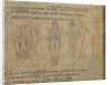 The Psychomachia by Prudentius, 11th century by Anonymous master