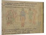 The Psychomachia by Prudentius, 11th century by Anonymous master