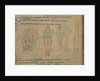 The Psychomachia by Prudentius, 11th century by Anonymous master