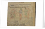 The Psychomachia by Prudentius, 11th century by Anonymous master