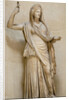 Hera Campana. Roman copy of an hellenistic original, 2th century BC by Classical sculpture Art of Ancient Rome