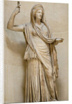 Hera Campana. Roman copy of an hellenistic original, 2th century BC by Classical sculpture Art of Ancient Rome