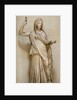 Hera Campana. Roman copy of an hellenistic original, 2th century BC by Classical sculpture Art of Ancient Rome