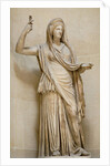 Hera Campana. Roman copy of an hellenistic original, 2th century BC by Classical sculpture Art of Ancient Rome