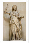 Hera Campana. Roman copy of an hellenistic original, 2th century BC by Classical sculpture Art of Ancient Rome