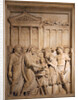 Marcus Aurelius and members of the Imperial family offer sacrifice in gratitude for success against Germanic tribes, ca 176-182 by Classical sculpture Art of Ancient Rome