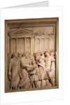 Marcus Aurelius and members of the Imperial family offer sacrifice in gratitude for success against Germanic tribes, ca 176-182 by Classical sculpture Art of Ancient Rome