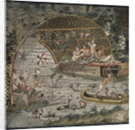 Nile mosaic of Palestrina, 3rd cen. BC by Classical Antiquities