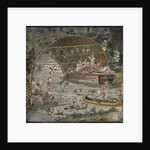 Nile mosaic of Palestrina, 3rd cen. BC by Classical Antiquities