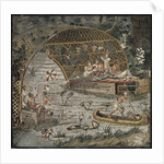 Nile mosaic of Palestrina, 3rd cen. BC by Classical Antiquities