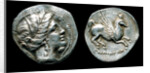 Drachma from Emporion by Ancient Coins Numismatic