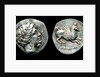 Drachma from Emporion by Ancient Coins Numismatic