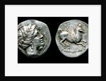 Drachma from Emporion by Ancient Coins Numismatic