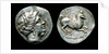 Drachma from Emporion by Ancient Coins Numismatic