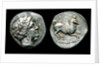 Drachma from Emporion by Ancient Coins Numismatic