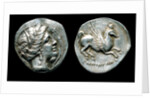 Drachma from Emporion by Ancient Coins Numismatic