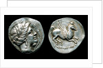 Drachma from Emporion by Ancient Coins Numismatic