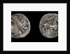 Drachma from Emporion. Obverse: Head of Persephone, 3rd cen. BC by Ancient Coins Numismatic