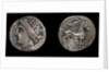 Drachma from Emporion. Obverse: Head of Persephone, 3rd cen. BC by Ancient Coins Numismatic