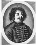 Portrait of the leader of a Cossacks insurrection Stepan (Stenka) Razin by Anonymous