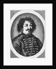 Portrait of the leader of a Cossacks insurrection Stepan (Stenka) Razin by Anonymous