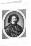 Portrait of the leader of a Cossacks insurrection Stepan (Stenka) Razin by Anonymous