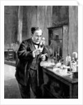French chemist and microbiologist Louis Pasteur (1822?1895) by Anonymous