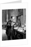 French chemist and microbiologist Louis Pasteur (1822?1895) by Anonymous