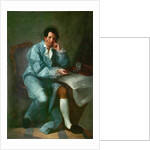 Portrait of the architect Jean-Baptiste Vallin de la Mothe by Anonymous