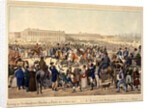The Coalition army enters Paris on March 31, 1814, Early 19th cen by Anonymous