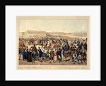 The Coalition army enters Paris on March 31, 1814, Early 19th cen by Anonymous