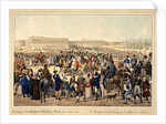 The Coalition army enters Paris on March 31, 1814, Early 19th cen by Anonymous