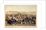 The Coalition army enters Paris on March 31, 1814, Early 19th cen by Anonymous