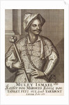 Moulay Ismaïl Ibn Sharif, King of Morocco, 1726 by Anonymous