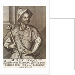 Moulay Ismaïl Ibn Sharif, King of Morocco, 1726 by Anonymous