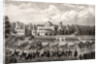 Procession of Tsar Nicholas I into Dormition Cathedral from the Petrovsky Palace during his coronation in 1825, 1826 by Anonymous