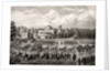 Procession of Tsar Nicholas I into Dormition Cathedral from the Petrovsky Palace during his coronation in 1825, 1826 by Anonymous