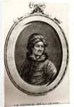 Portrait of Prince Alexander Danilovich Menshikov by Anonymous