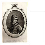 Portrait of Prince Alexander Danilovich Menshikov by Anonymous