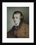 Portrait of the poet Heinrich Heine, ca 1825 by Anonymous