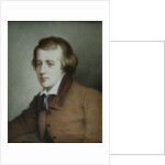 Portrait of the poet Heinrich Heine, ca 1825 by Anonymous