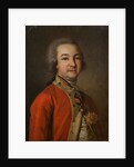 Portrait of Alexander Khrapovitsky, Senator and author, Second Half of the 18th cen by Anonymous