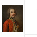 Portrait of Alexander Khrapovitsky, Senator and author, Second Half of the 18th cen by Anonymous