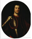 Portrait of Count Anton Manuilovich Devier, Early 18th cen by Anonymous