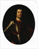 Portrait of Count Anton Manuilovich Devier, Early 18th cen by Anonymous