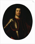 Portrait of Count Anton Manuilovich Devier, Early 18th cen by Anonymous