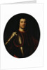 Portrait of Count Anton Manuilovich Devier, Early 18th cen by Anonymous